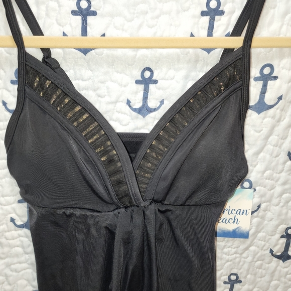 NWT Tankini American Beach Size S - Picture 2 of 5